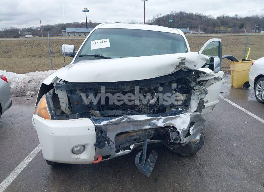 Photo 13 of 2012 Nissan Titan SL (VIN 1N6AA0EC7CN311109)