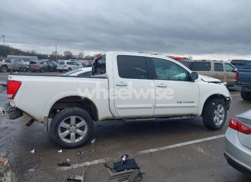 Photo 14 of 2012 Nissan Titan SL (VIN 1N6AA0EC7CN311109)