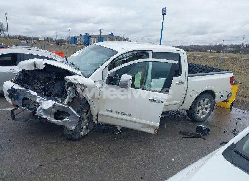 Photo 15 of 2012 Nissan Titan SL (VIN 1N6AA0EC7CN311109)