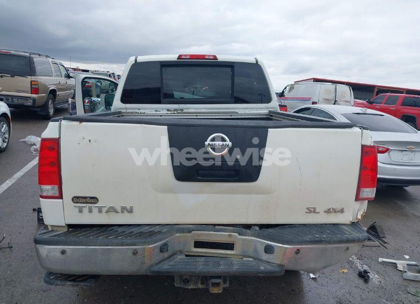 Photo 17 of 2012 Nissan Titan SL (VIN 1N6AA0EC7CN311109)