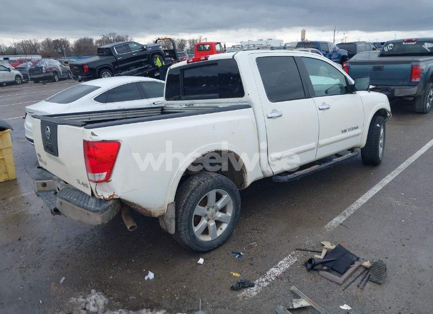 Photo 4 of 2012 Nissan Titan SL (VIN 1N6AA0EC7CN311109)