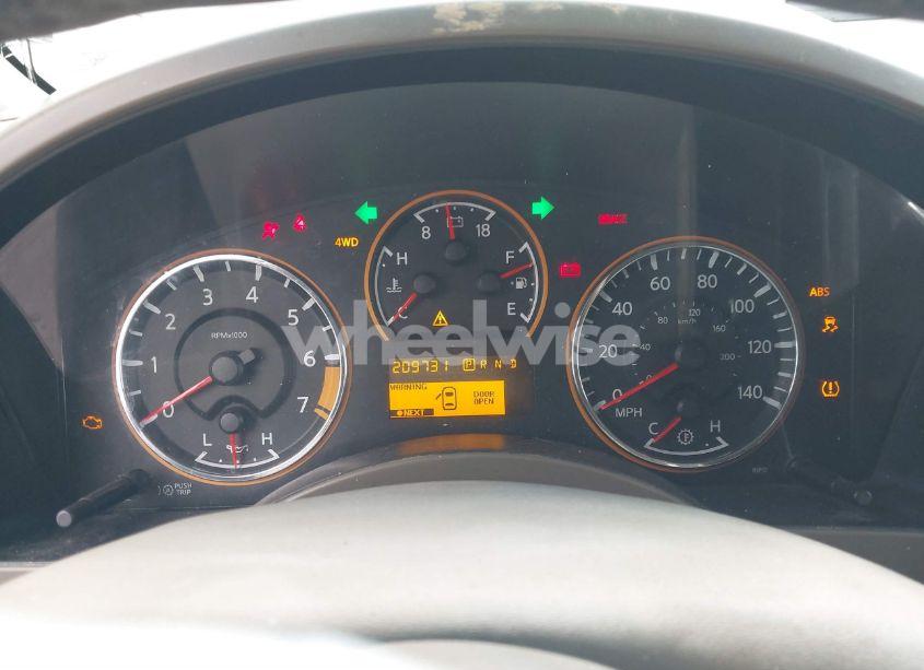 Photo 7 of 2012 Nissan Titan SL (VIN 1N6AA0EC7CN311109)