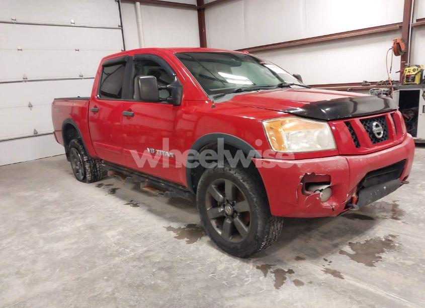 2012 Nissan Titan PRO-4X/S/SL/SV (VIN 1N6AA0EC7CN327973) main photo