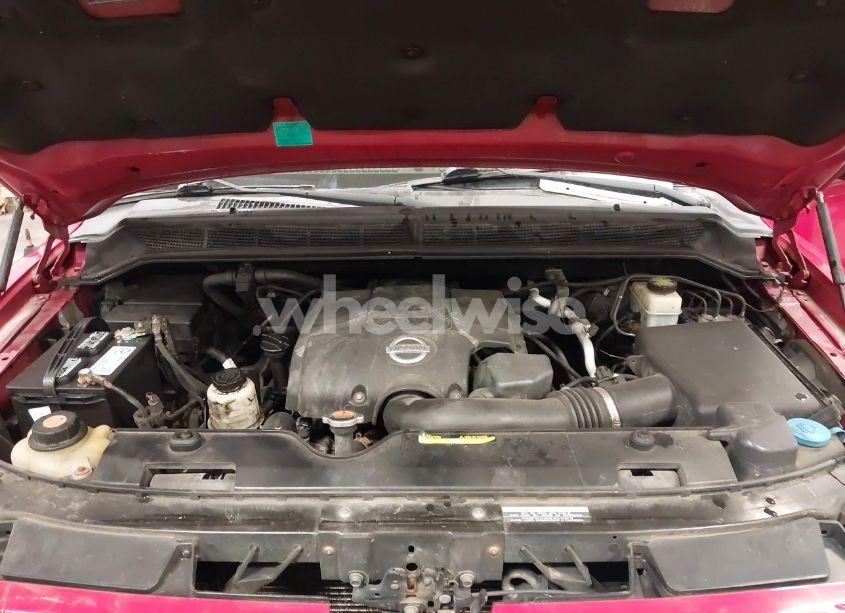 Photo 10 of 2012 Nissan Titan PRO-4X/S/SL/SV (VIN 1N6AA0EC7CN327973)