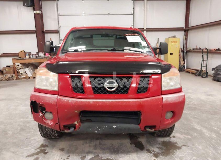 Photo 12 of 2012 Nissan Titan PRO-4X/S/SL/SV (VIN 1N6AA0EC7CN327973)