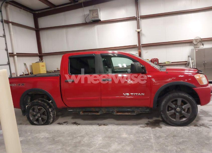 Photo 13 of 2012 Nissan Titan PRO-4X/S/SL/SV (VIN 1N6AA0EC7CN327973)