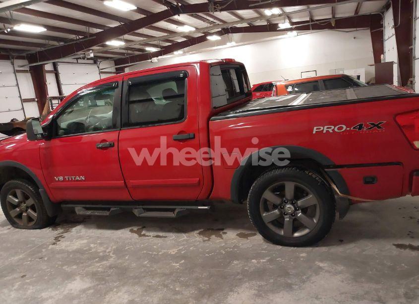 Photo 14 of 2012 Nissan Titan PRO-4X/S/SL/SV (VIN 1N6AA0EC7CN327973)