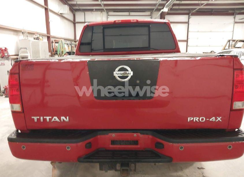 Photo 16 of 2012 Nissan Titan PRO-4X/S/SL/SV (VIN 1N6AA0EC7CN327973)