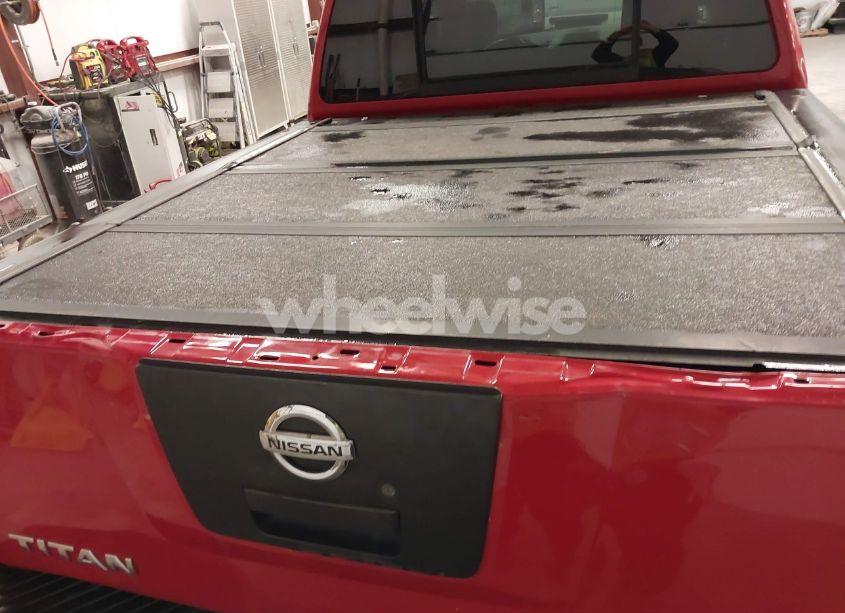 Photo 17 of 2012 Nissan Titan PRO-4X/S/SL/SV (VIN 1N6AA0EC7CN327973)