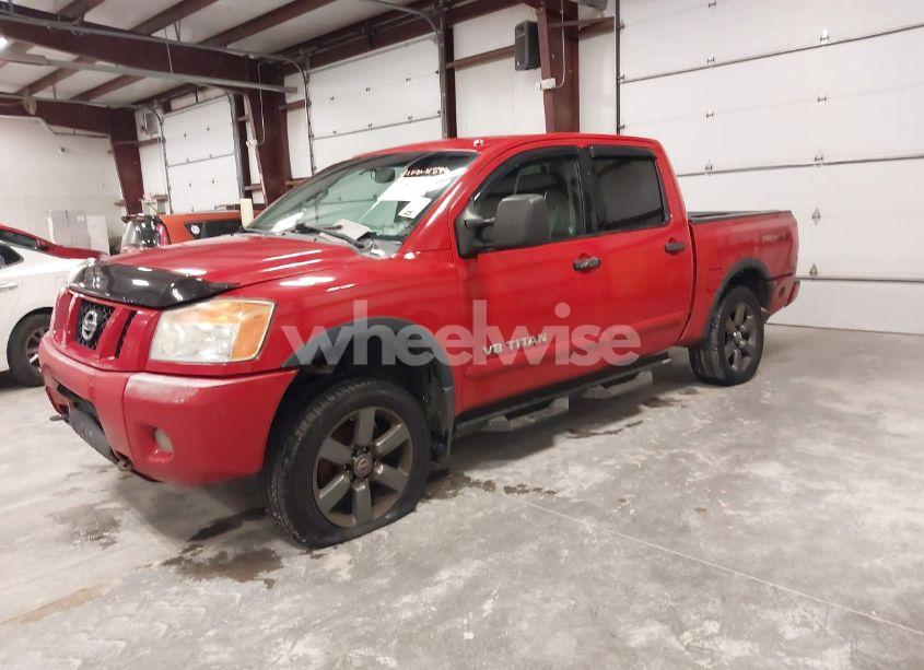 Photo 2 of 2012 Nissan Titan PRO-4X/S/SL/SV (VIN 1N6AA0EC7CN327973)