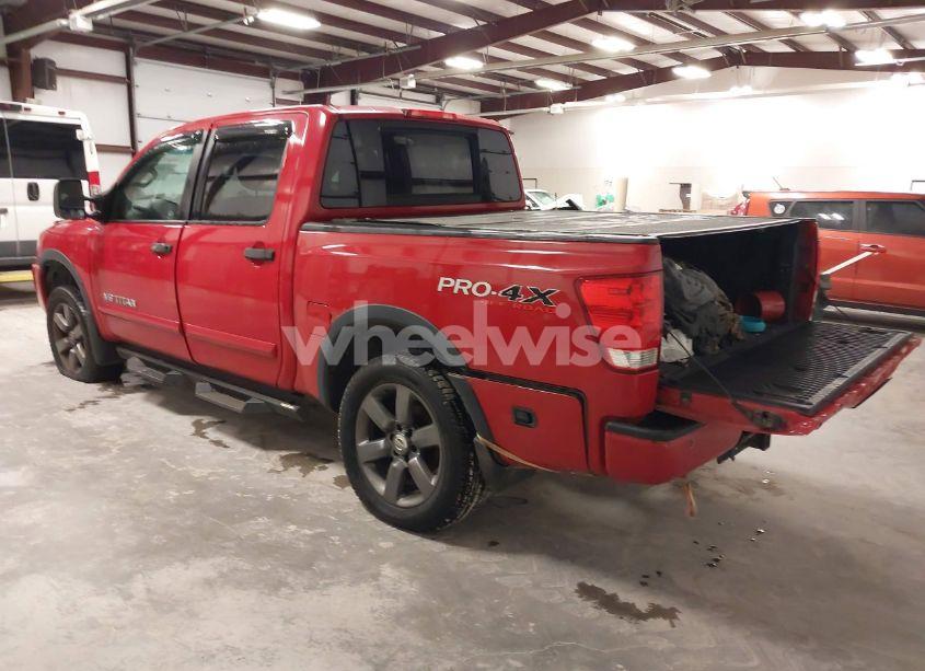 Photo 3 of 2012 Nissan Titan PRO-4X/S/SL/SV (VIN 1N6AA0EC7CN327973)
