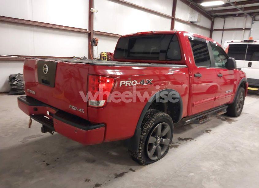 Photo 4 of 2012 Nissan Titan PRO-4X/S/SL/SV (VIN 1N6AA0EC7CN327973)