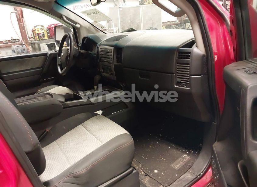 Photo 5 of 2012 Nissan Titan PRO-4X/S/SL/SV (VIN 1N6AA0EC7CN327973)