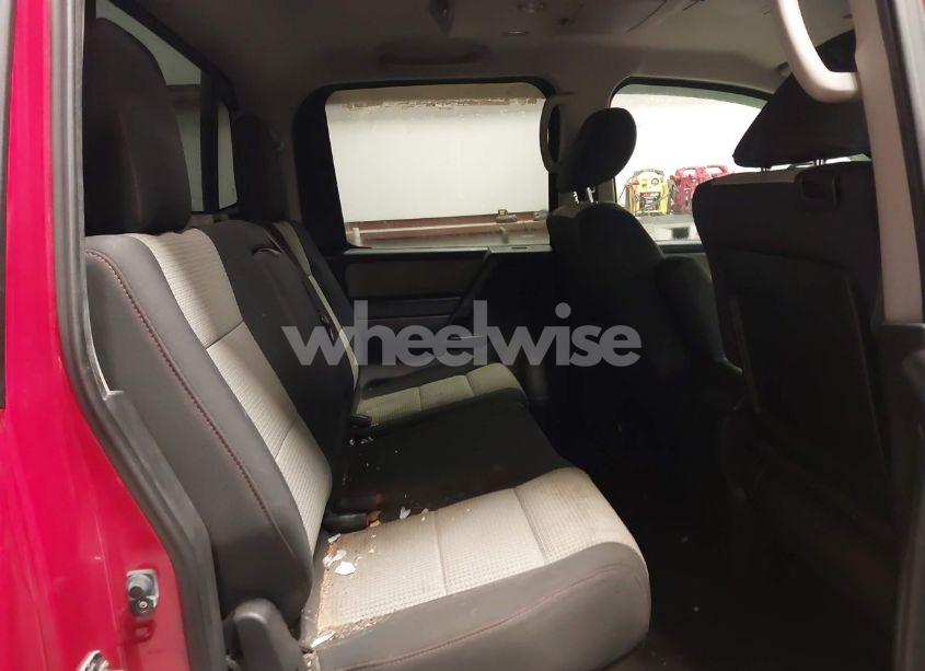 Photo 8 of 2012 Nissan Titan PRO-4X/S/SL/SV (VIN 1N6AA0EC7CN327973)