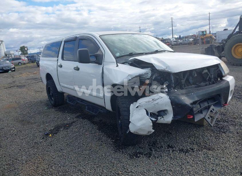 2010 Nissan Titan SE (VIN 1N6AA0EC8AN310970) main photo