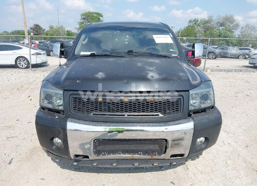 Photo 12 of 2011 Nissan Titan SV (VIN 1N6AA0EC8BN325356)