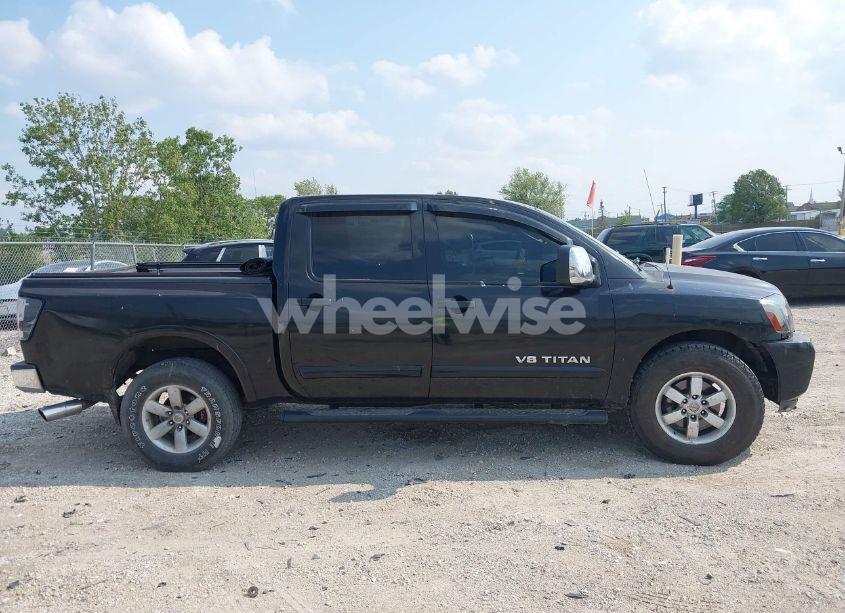 Photo 13 of 2011 Nissan Titan SV (VIN 1N6AA0EC8BN325356)