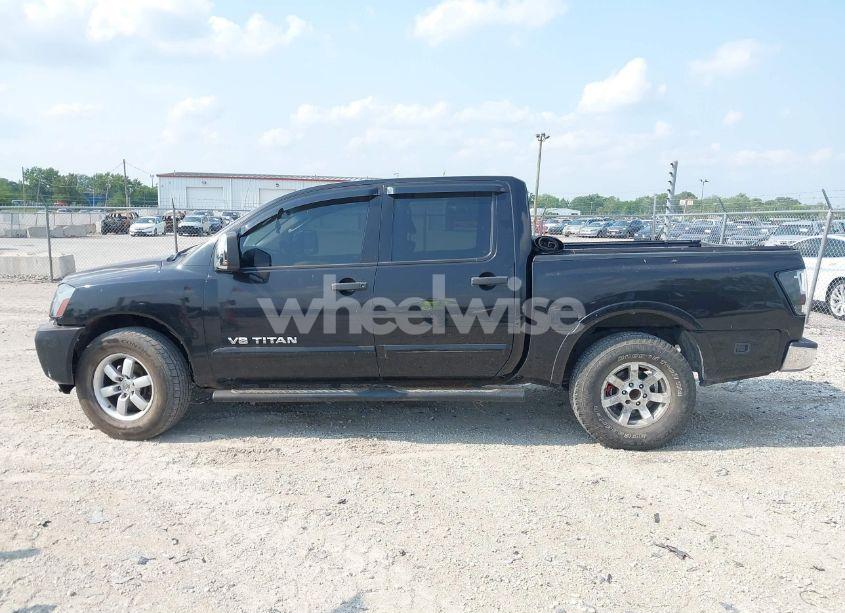Photo 14 of 2011 Nissan Titan SV (VIN 1N6AA0EC8BN325356)