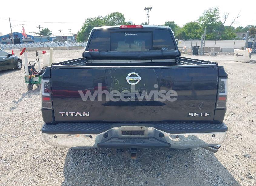 Photo 16 of 2011 Nissan Titan SV (VIN 1N6AA0EC8BN325356)