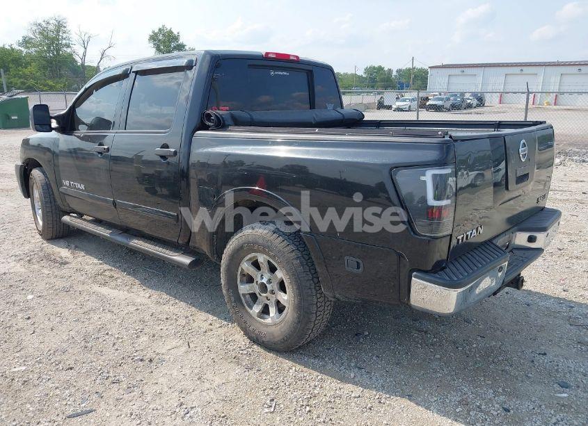 Photo 3 of 2011 Nissan Titan SV (VIN 1N6AA0EC8BN325356)