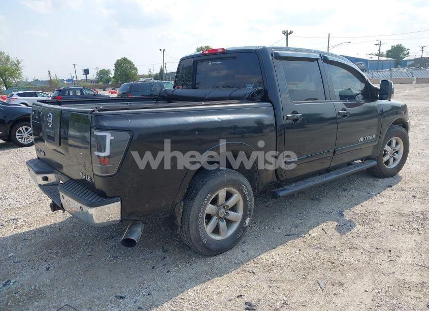 Photo 4 of 2011 Nissan Titan SV (VIN 1N6AA0EC8BN325356)