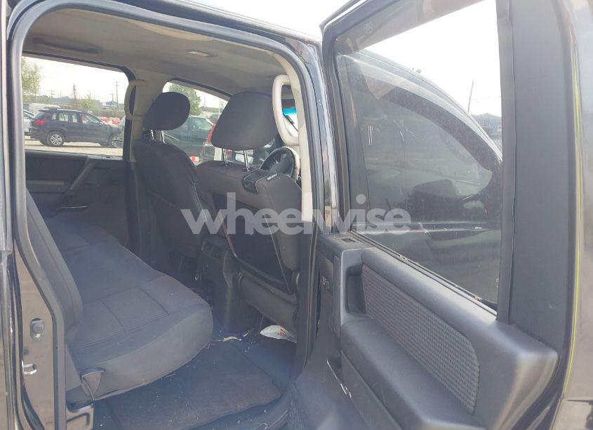 Photo 8 of 2011 Nissan Titan SV (VIN 1N6AA0EC8BN325356)