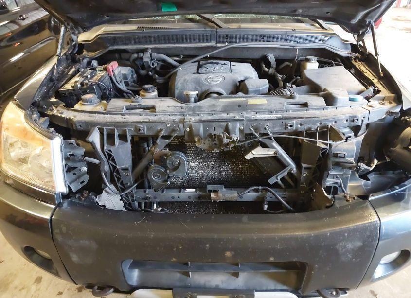 Photo 10 of 2014 Nissan Titan PRO-4X/S/SL/SV (VIN 1N6AA0EC9EN508334)