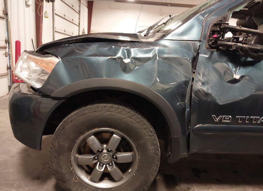 Photo 16 of 2014 Nissan Titan PRO-4X/S/SL/SV (VIN 1N6AA0EC9EN508334)