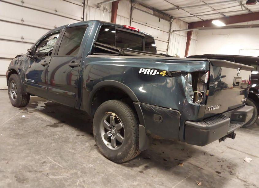 Photo 3 of 2014 Nissan Titan PRO-4X/S/SL/SV (VIN 1N6AA0EC9EN508334)