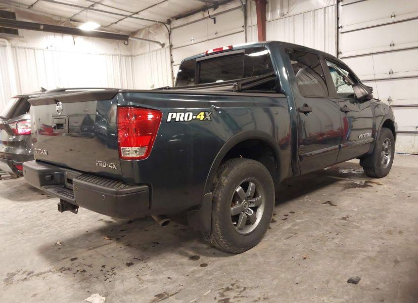 Photo 4 of 2014 Nissan Titan PRO-4X/S/SL/SV (VIN 1N6AA0EC9EN508334)