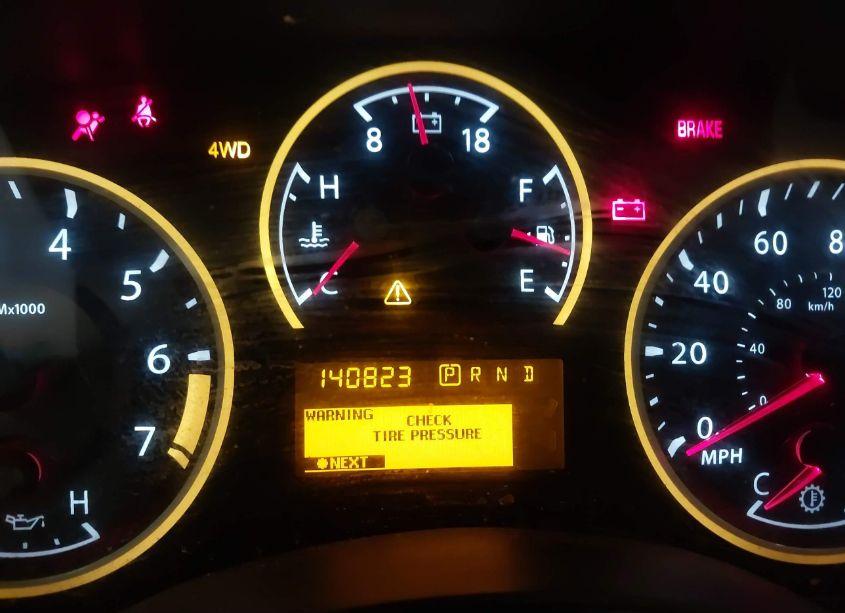 Photo 7 of 2014 Nissan Titan PRO-4X/S/SL/SV (VIN 1N6AA0EC9EN508334)