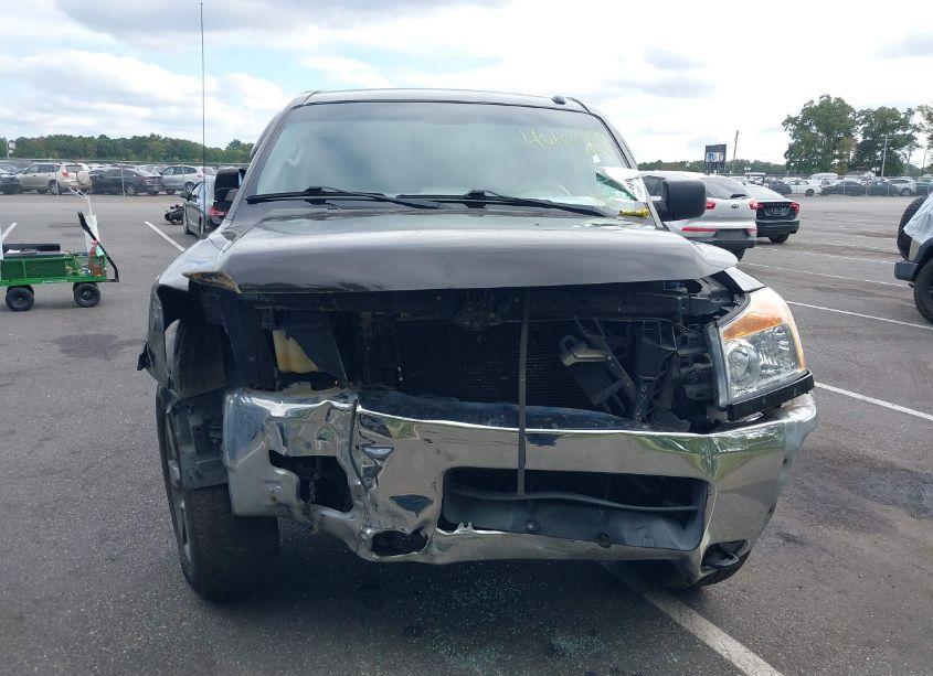 Photo 12 of 2015 Nissan Titan SV (VIN 1N6AA0ECXFN511566)