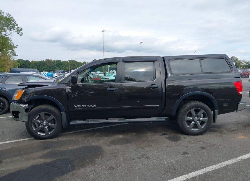 Photo 14 of 2015 Nissan Titan SV (VIN 1N6AA0ECXFN511566)