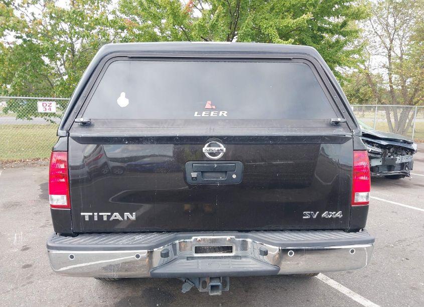 Photo 16 of 2015 Nissan Titan SV (VIN 1N6AA0ECXFN511566)
