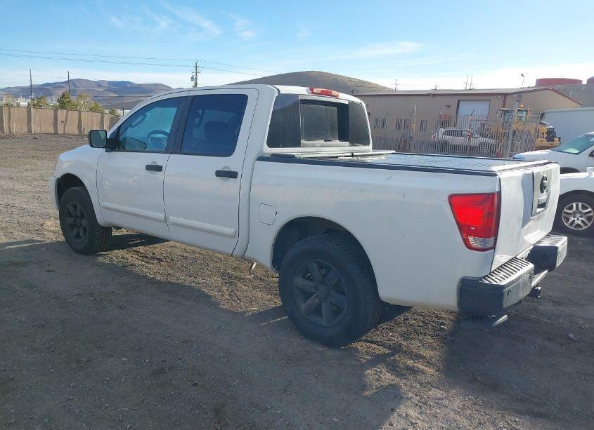 Photo 3 of 2011 Nissan Titan SV (VIN 1N6AA0ED0BN308737)