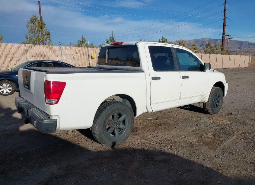 Photo 4 of 2011 Nissan Titan SV (VIN 1N6AA0ED0BN308737)