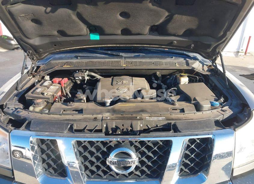 Photo 10 of 2015 Nissan Titan S/SL/SV (VIN 1N6AA0ED2FN513353)