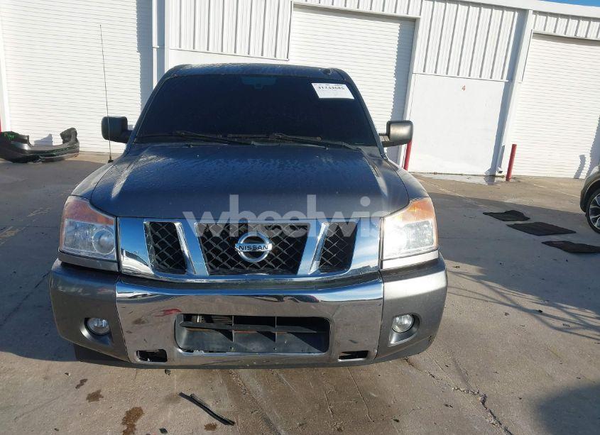 Photo 12 of 2015 Nissan Titan S/SL/SV (VIN 1N6AA0ED2FN513353)