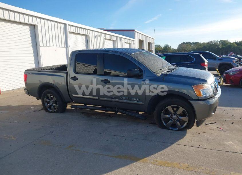 Photo 13 of 2015 Nissan Titan S/SL/SV (VIN 1N6AA0ED2FN513353)