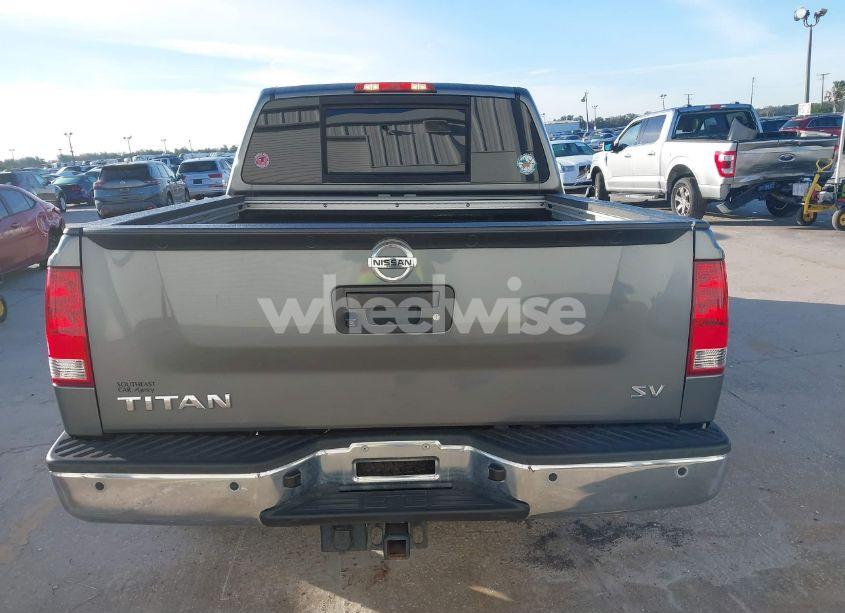 Photo 16 of 2015 Nissan Titan S/SL/SV (VIN 1N6AA0ED2FN513353)