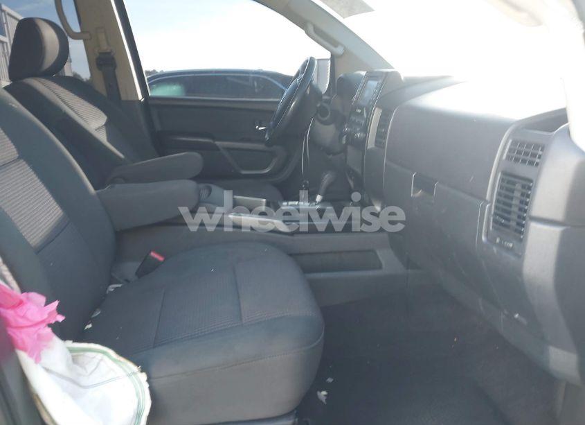 Photo 5 of 2015 Nissan Titan S/SL/SV (VIN 1N6AA0ED2FN513353)