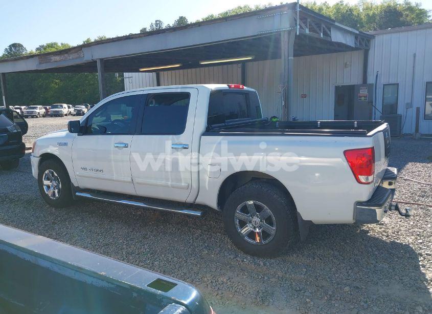 Photo 14 of 2011 Nissan Titan SV (VIN 1N6AA0ED3BN300132)