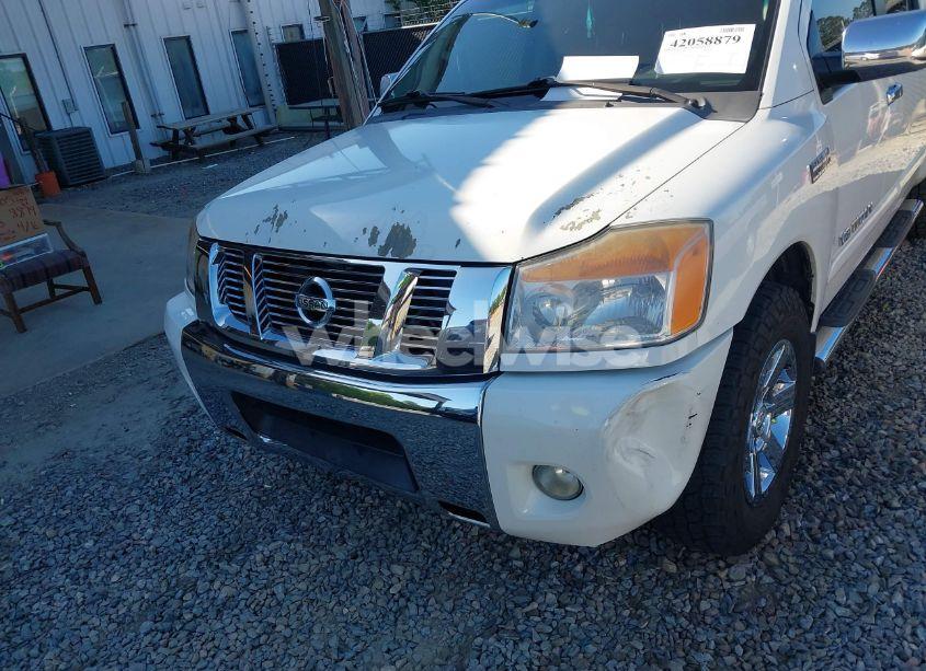 Photo 6 of 2011 Nissan Titan SV (VIN 1N6AA0ED3BN300132)