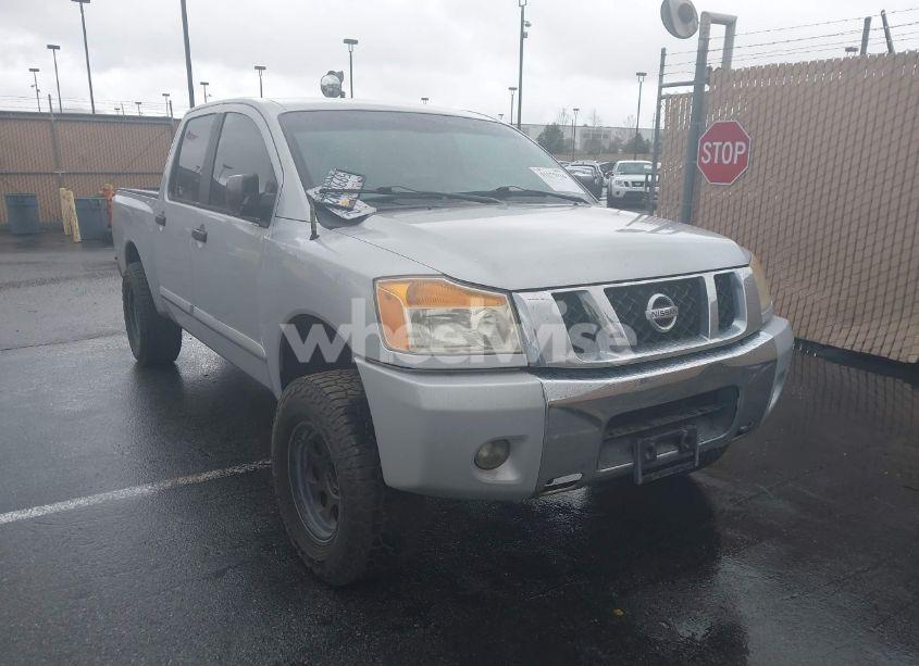 2012 Nissan Titan SV (VIN 1N6AA0ED3CN313027) main photo