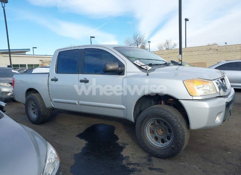Photo 13 of 2012 Nissan Titan SV (VIN 1N6AA0ED3CN313027)