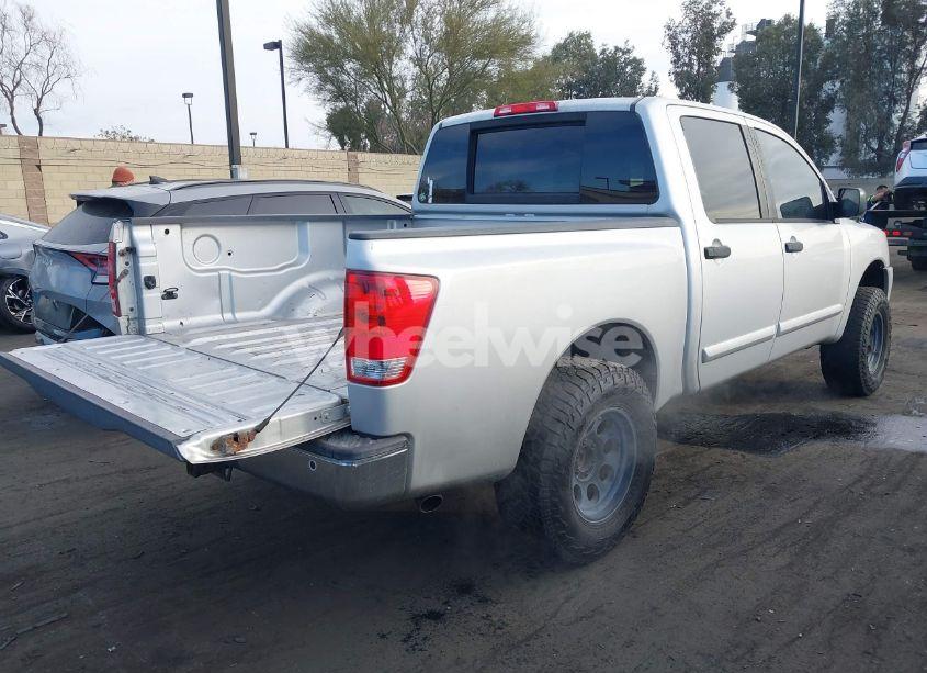 Photo 4 of 2012 Nissan Titan SV (VIN 1N6AA0ED3CN313027)