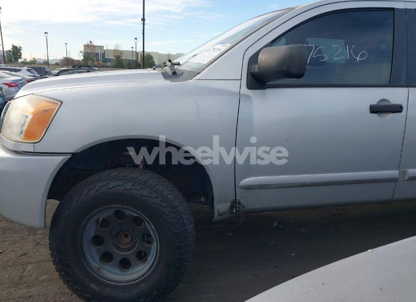 Photo 6 of 2012 Nissan Titan SV (VIN 1N6AA0ED3CN313027)