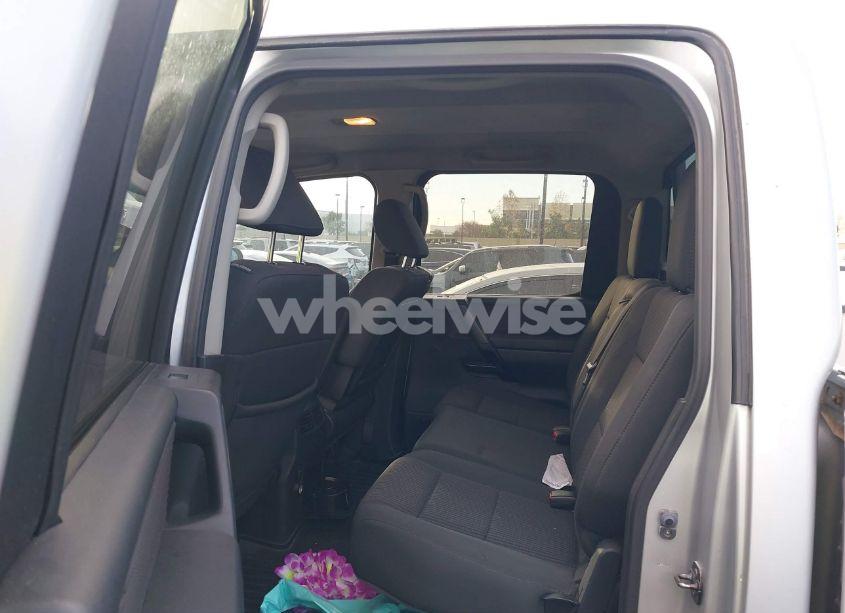 Photo 8 of 2012 Nissan Titan SV (VIN 1N6AA0ED3CN313027)