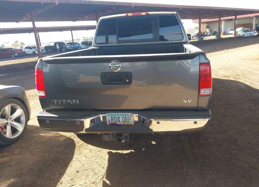 Photo 16 of 2015 Nissan Titan SV (VIN 1N6AA0ED3FN503219)