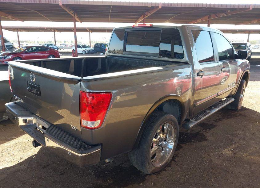 Photo 4 of 2015 Nissan Titan SV (VIN 1N6AA0ED3FN503219)